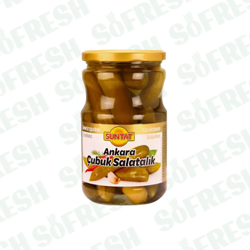 SUNTAT N0 CUBUK CONCOMBRE EN SAUMURE 660ML