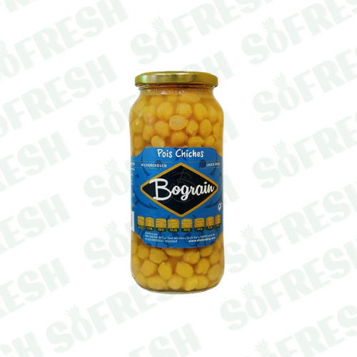 BOGRAIN POIS CHICHES BOCAL 580 ML