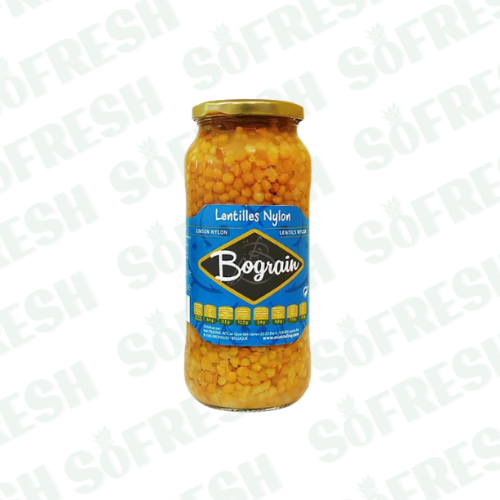 BOGRAIN LENTILLES BOCAL 580 ML