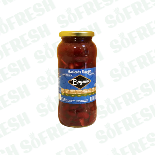 BOGRAIN HARICOTS ROUGES BOCAL 580 ML