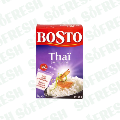 BOSTO RIZ THAÏ (8X125G)