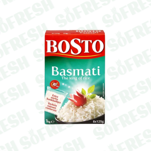 BOSTO RIZ BASMATI (4X125G)