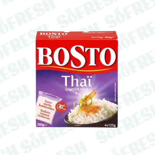 BOSTO RIZ THAÏ (4X125G)