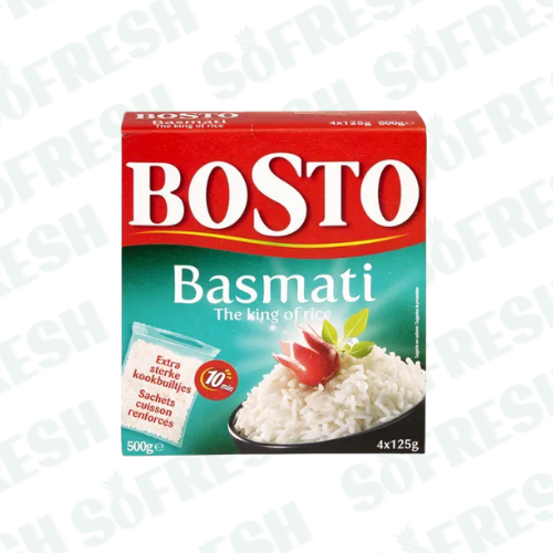 BOSTO RIZ BASMATI (4X125G)