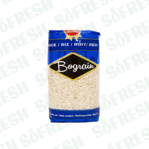 BOGRAIN RIZ BLANC ROND 1KG