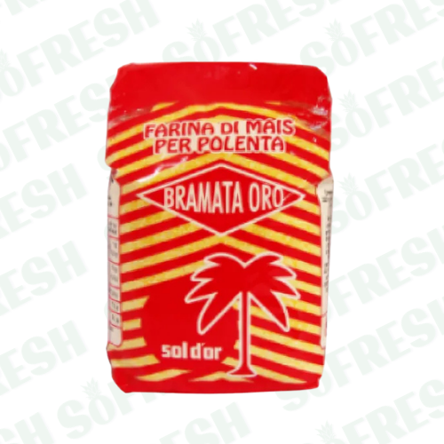 POLENTA SEMOULE DE MAÏS MOYENNE 1 KG