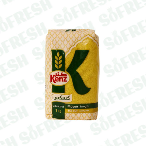 KENZ COUSCOUS MOYEN 1 KG