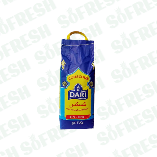 COUSCOUS DARI FIN 5 KG
