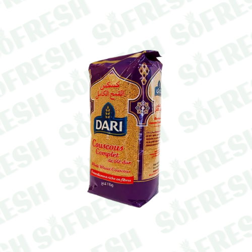 COUSCOUS DARI COMPLET 1 KG