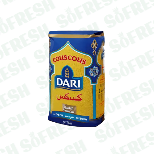 DARI COUSCOUS MOYEN 1KG