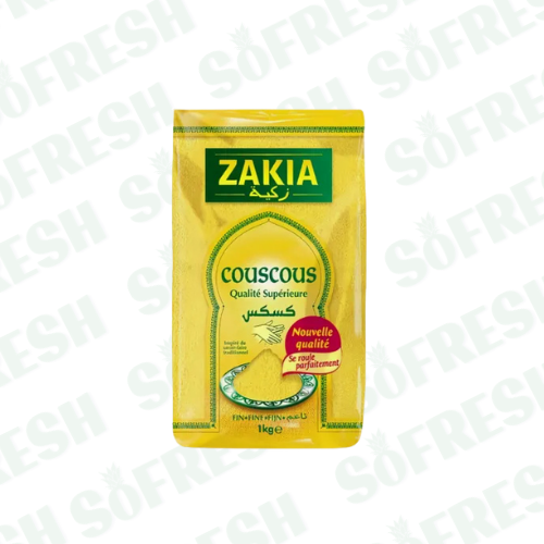 ZAKIA COUSCOUS FIN 1KG