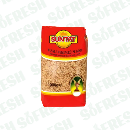 SUNTAT BOULGOUR GROS NOIR 1KG