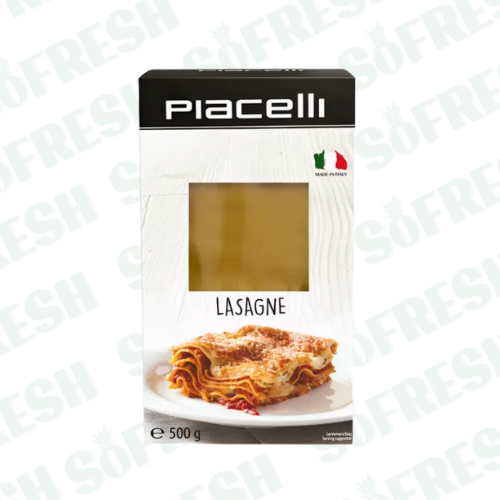PIACELLI FEUILLES DE LASAGNES 500G