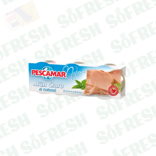 PESCAMAR THON AU NATUREL 3X80G