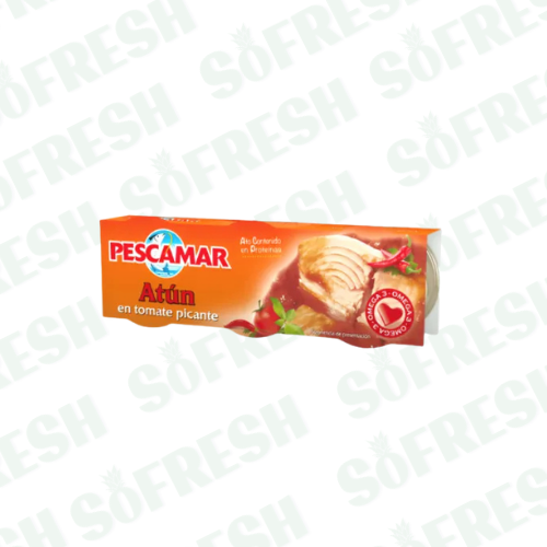 THON PESCAMAR SAUCE TOM PIQ 3X80 G