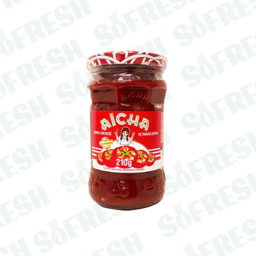 CONCENTRÉ TOMATES AICHA BOCAL 210 G