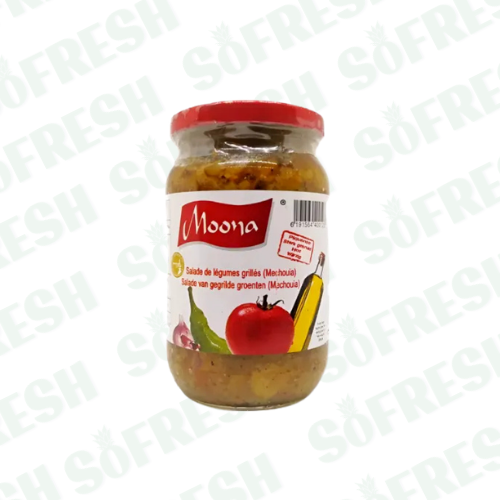 SALADE MECHOUIA PIQUANTE MOONA 350 G