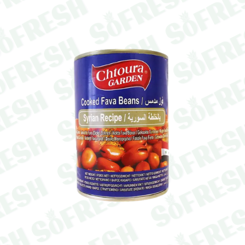 FOUL MOUDAMAS FÈVES CHTOURA SYRIEN 400G