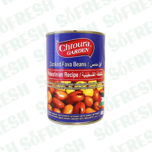 FOUL MOUDAMAS FÈVES CHTOURA PALESTINIEN 400G