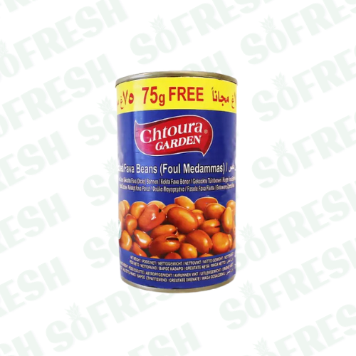 FOUL MOUDAMAS FÈVES CHTOURA KURD. 400G
