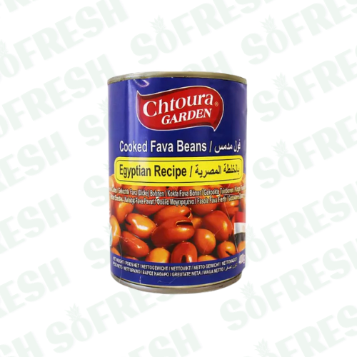 FOUL MOUDAMAS FÈVES CHTOURA EGYPTIEN 400G