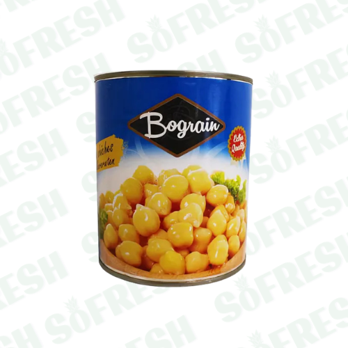 BOGRAIN POIS CHICHES BOITE 400 G