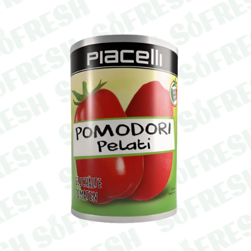 PIACELLI TOMATES PELEES 400G
