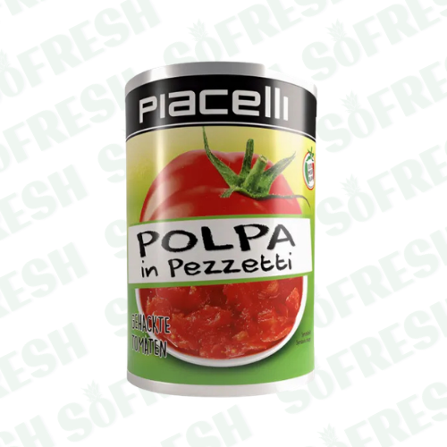 PIACELLI TOMATES CONCASSEES 400G
