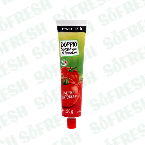 PIACELLI DOUBLE CONCENTRE DE TOMATES 200G