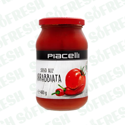 PIACELLI SAUCE ARRABBIATA 400G