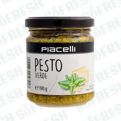 PIACELLI PESTO BASILIC 190G