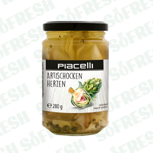 PIACELLI COEUR D'ARTICHAUTS A L'AIL 280G