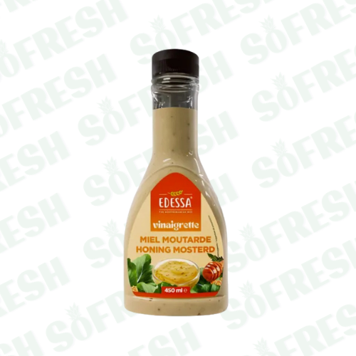 EDESSA VINAIGRETTE MIEL MOUTARDE 450ML