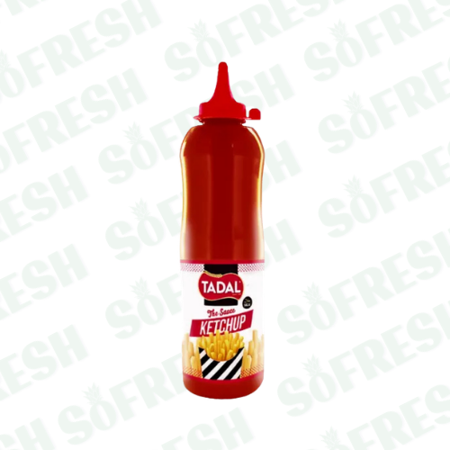 TADAL SQUEEZ SAUCE KETCHUP 900ML