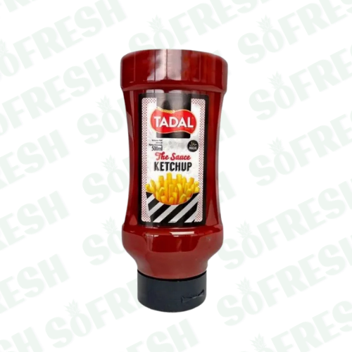 TADAL SQUEEZ SAUCE KETCHUP 500ML