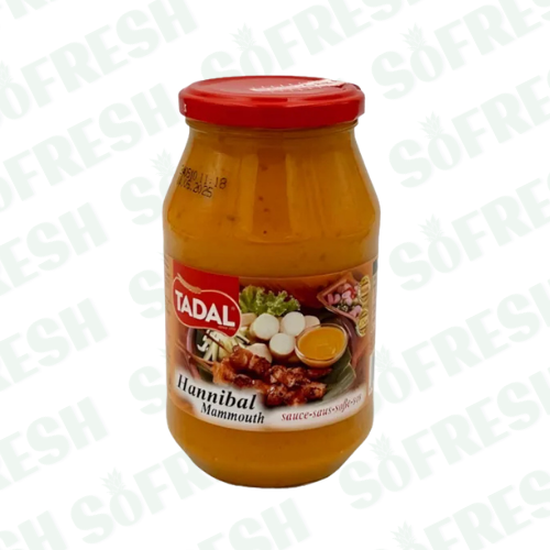 TADAL SAUCE HANNIBAL MAMMOUTH 500ML