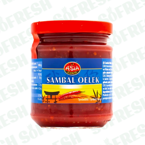 ASIA GOLD SAMBAL OELEK 200G