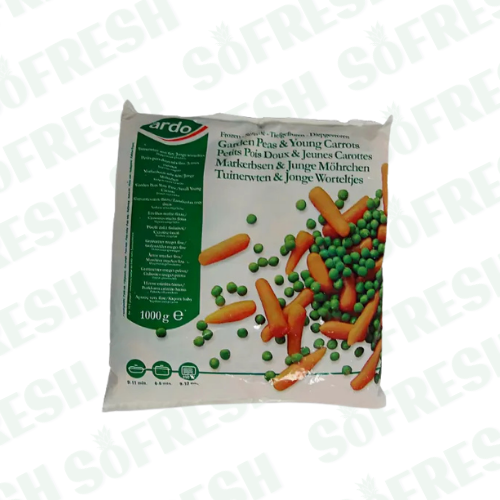 ARDO PETITS POIS CAROTTES 1 KG