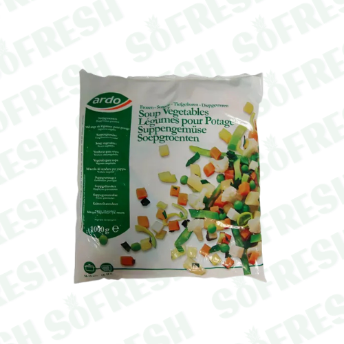 ARDO MÉLANGE LÉGUMES POTAGE 1 KG
