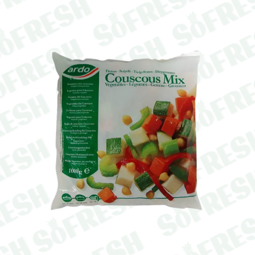 ARDO LEGUMES COUSCOUS 1KG