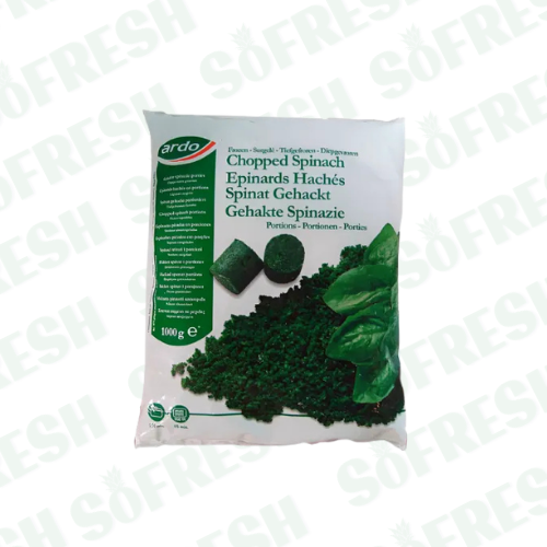 ARDO EPINARDS HACHES 1 KG