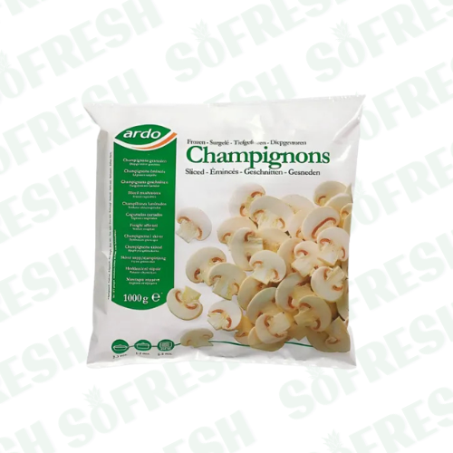 ARDO CHAMPIGNONS EMINCES 1KG
