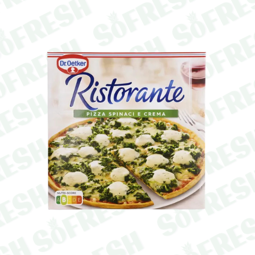 DR. OETKER PIZZA EPINARDS & CREME 390G