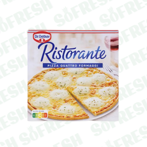 DR. OETKER PIZZA QUATTRE FROMAGE 340G