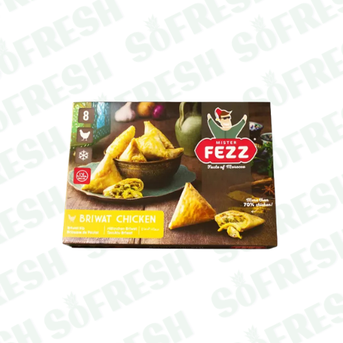 BRIWAT POULET 8 PCES 480 G