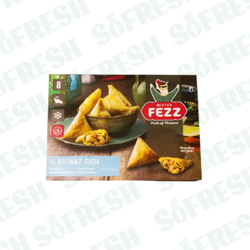 BRIWAT POISSON 8 PCES 480 G