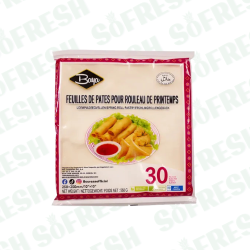 PATE LOEMPIA BAYA (250 X 250) 550 G 30 FEUILLES