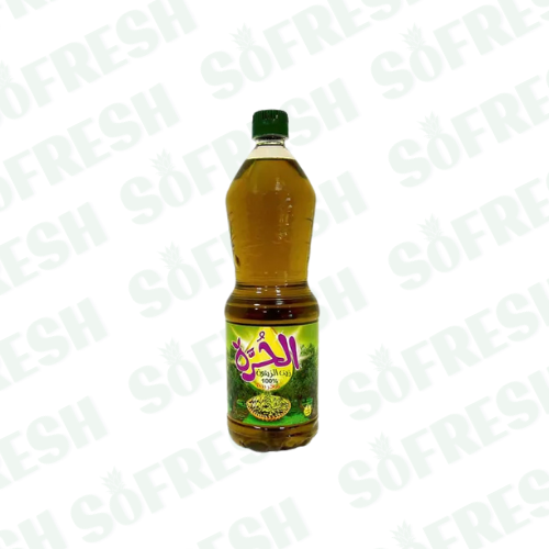 HUILE D'OLIVE ALHORRA 1 L