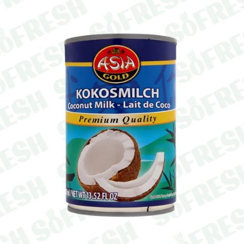 ASIA GOLD LAIT DE COCO 400ML
