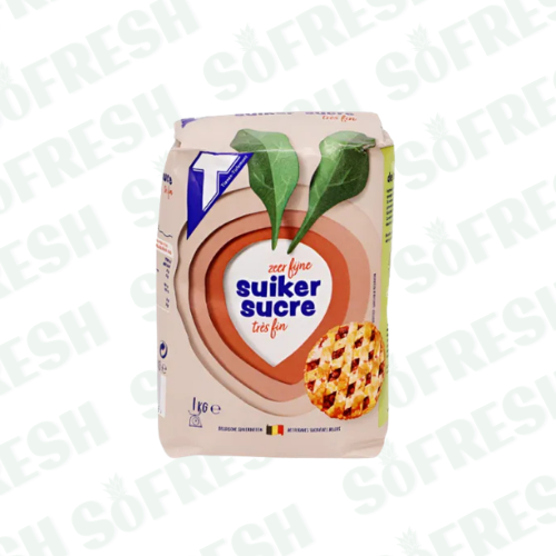 TIRLEMONT SUCRE FIN 1KG